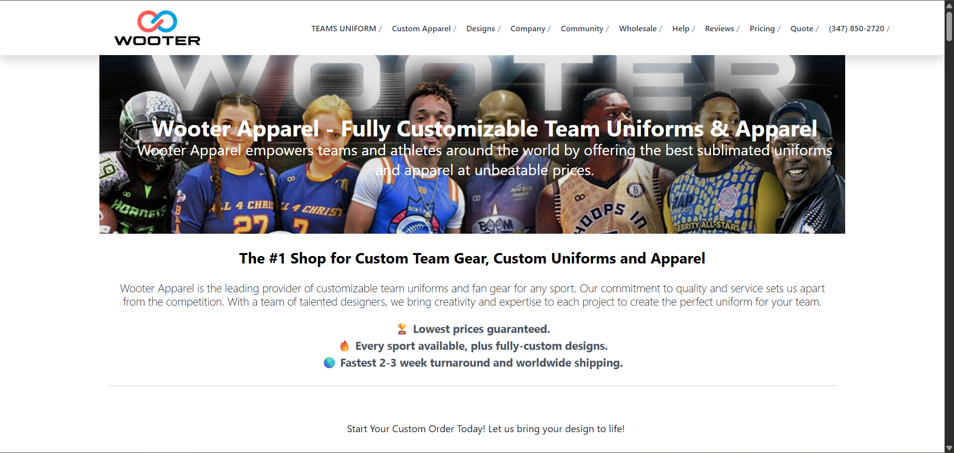 Modern Apparel Website