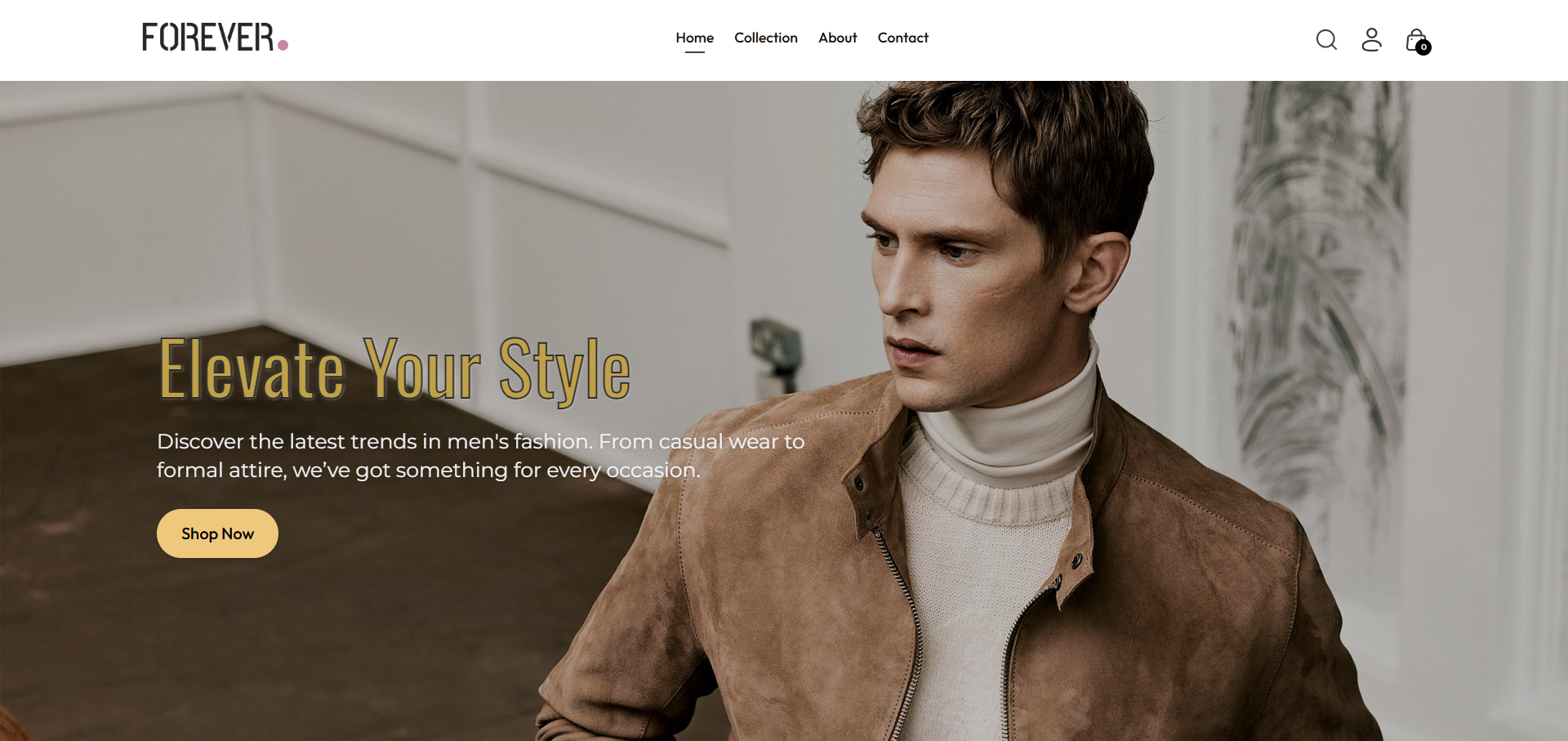 Fashion E-commerce Platform